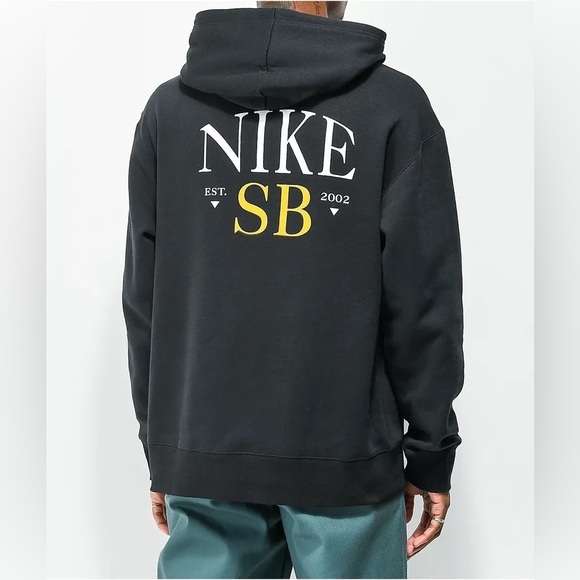Nike SB Arch Black Hoodie Medium - Picture 1 of 9